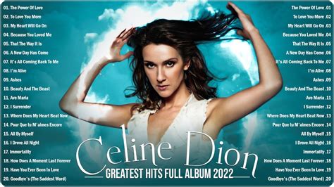 celine dion songs mp3 listen